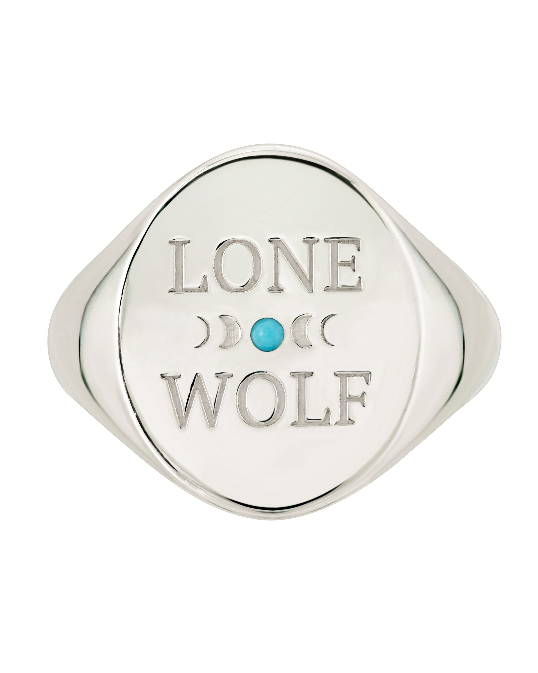 LONE WOLF | TURQUOISE + TOBACCO