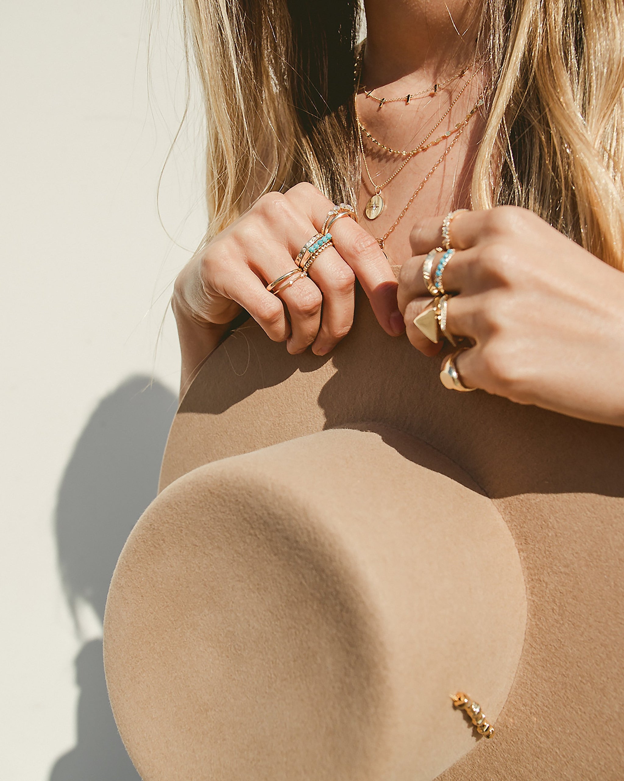 NEW ARRIVALS | TURQUOISE + TOBACCO