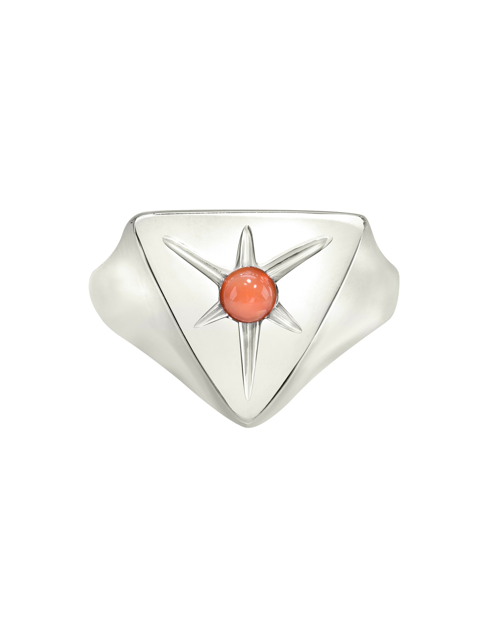 IN THE STARS RING CORAL