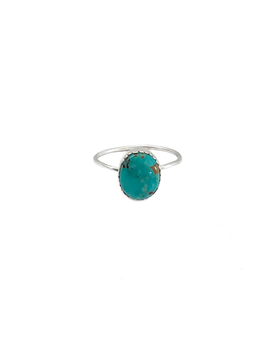 MOON DUST RING - TURQUOISE + TOBACCO