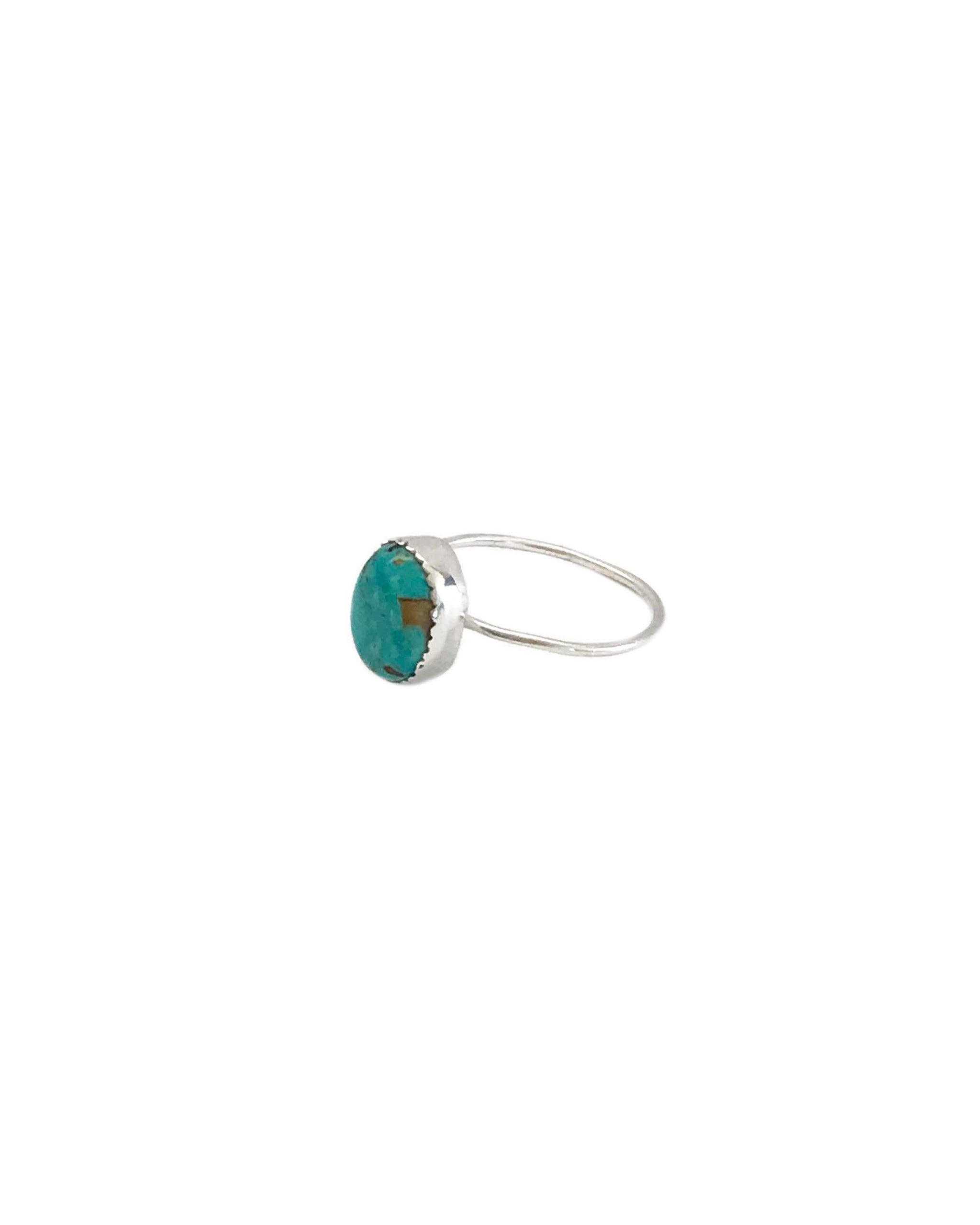 MOON DUST RING - TURQUOISE + TOBACCO